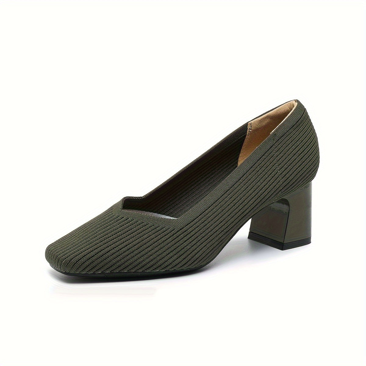 Marie™ – Comfortable Block Heel Pumps for All-Day Pain-Free Support