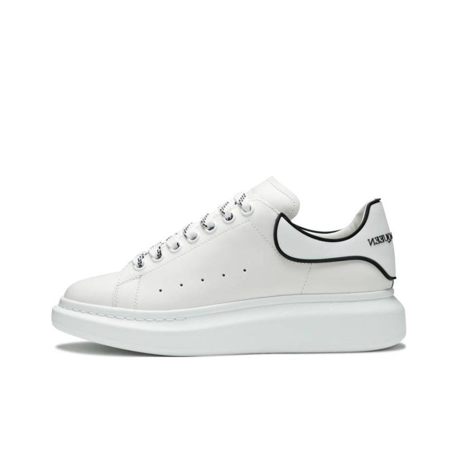 McQueen™ | Oversized White & Black Sneakers