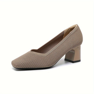 Marie™ – Comfortable Block Heel Pumps for All-Day Pain-Free Support
