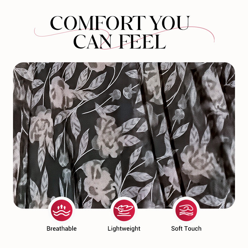 FloraBelle™ Off-Shoulder Dress