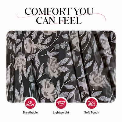 FloraBelle™ Off-Shoulder Dress