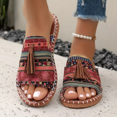 Aleena | Comfortable Flat Sandals