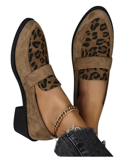 Karla | Elegant Leopard-Print Women’s Shoes