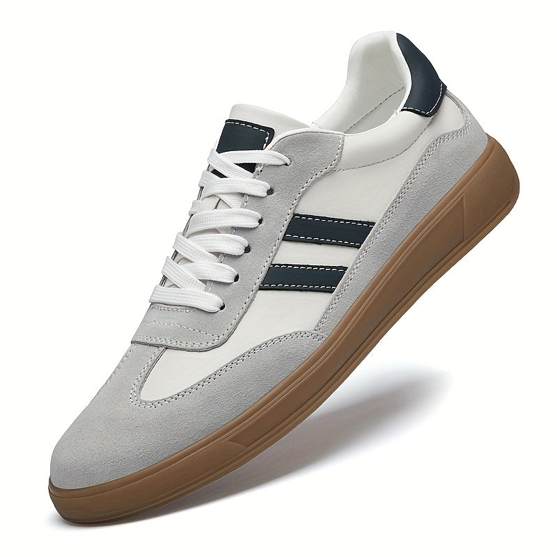 SkateFlex™ Genuine Leather Skate Sneakers