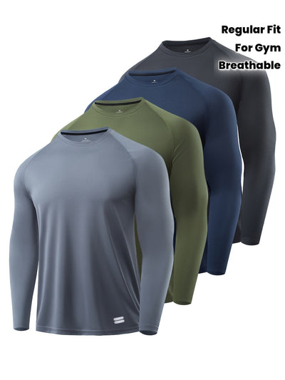 FlexDry™ 4-Pack Men’s Athletic Shirts