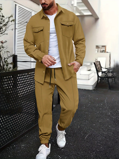 UrbanStride™ Men’s Leisurewear Set