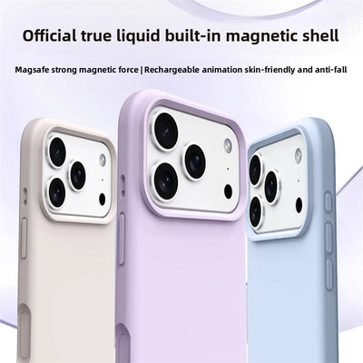 MagVault™ Elite Case – Magnetic Shockproof Luxury Cover for iPhone 17 & 16 Series