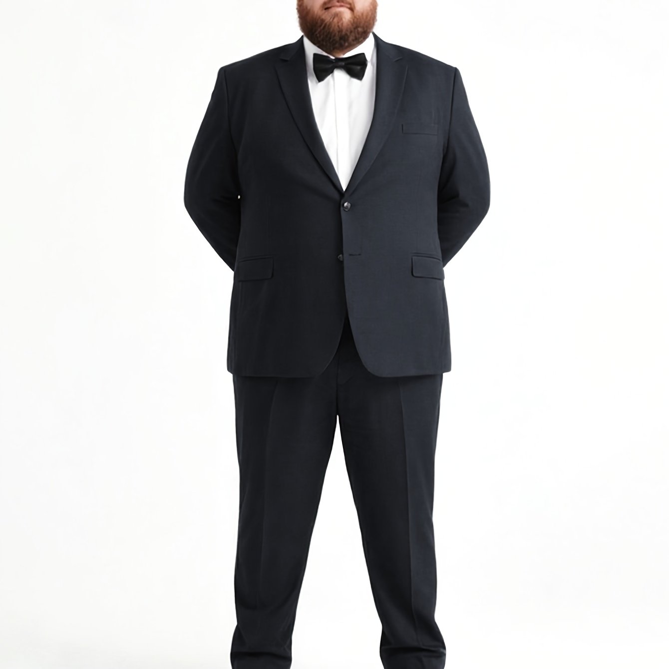 GrandeurForm™ Plus-Size 2-Piece Business Suit