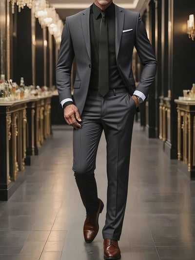 Valente™ | Men’s 2-Piece Classic Suit Set