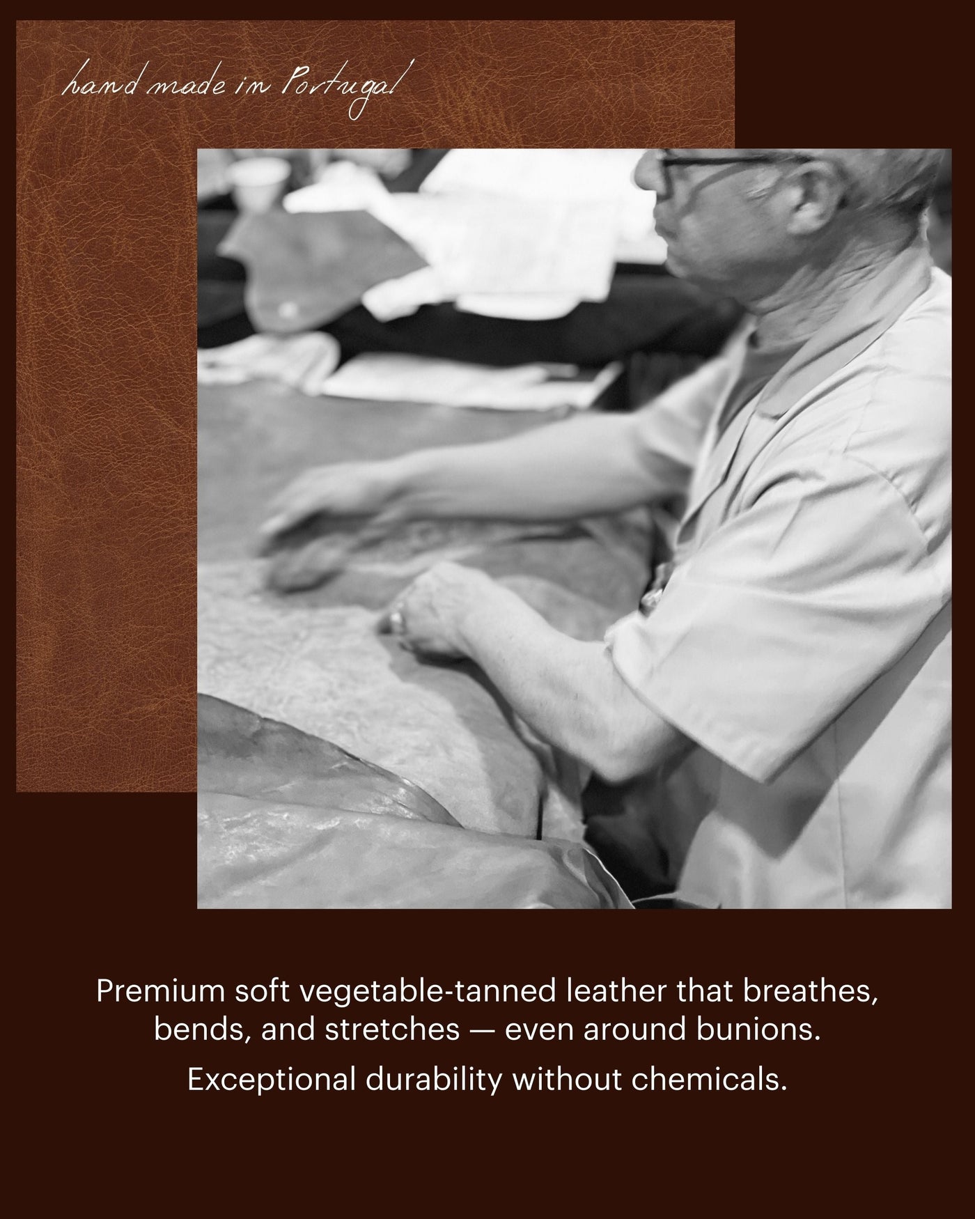 TerraStep™ Fawn Leather Slippers