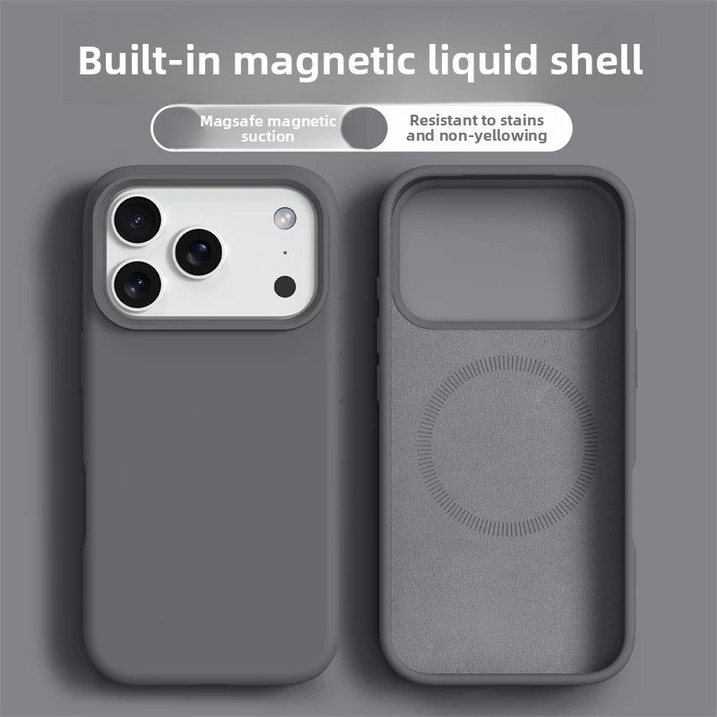 MagVault™ Elite Case – Magnetic Shockproof Luxury Cover for iPhone 17 & 16 Series
