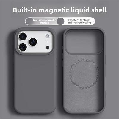 MagVault™ Elite Case – Magnetic Shockproof Luxury Cover for iPhone 17 & 16 Series