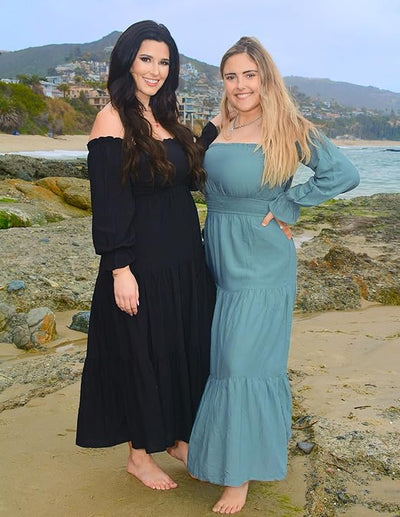 Zafira™ | Bohemian Split Maxi Dress