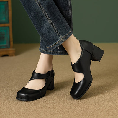 RetroCharm™ Vintage Mary Jane Pumps