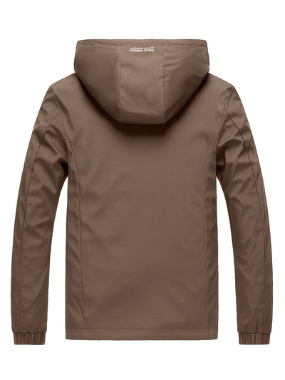 TrailGuard™ Oversized Hooded Fleece Jacket
