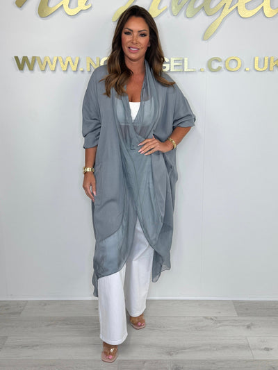 Amélie™ | Silk Crossover Front Top