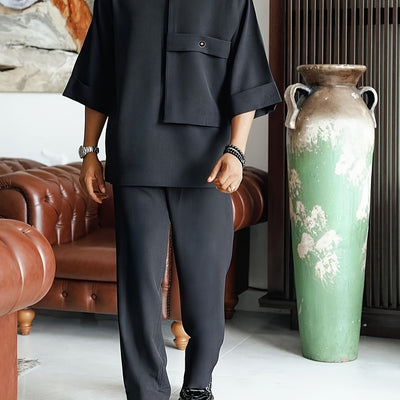 AfroChic™ Men’s Dashiki Outfit