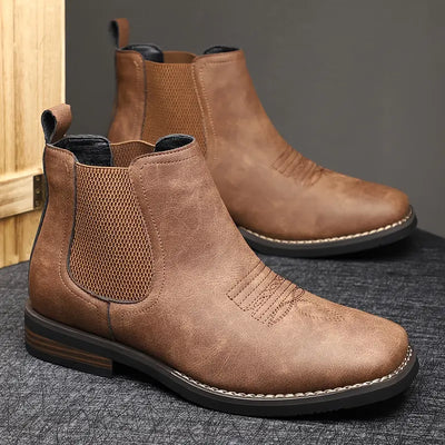 Rossi Roma™ | Classic Men's Leather Boots