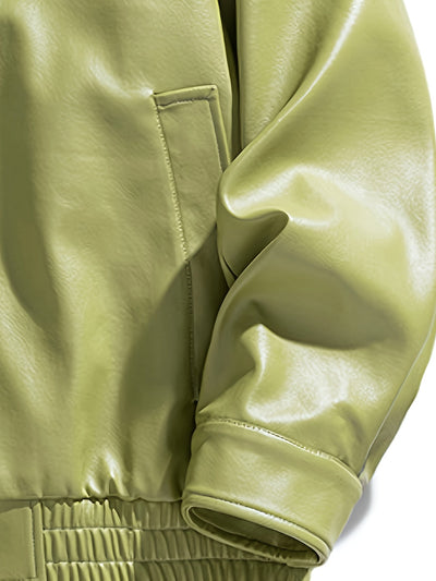 VarsityVibe™ Men’s Preppy Retro Jacket