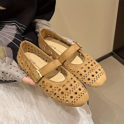 EleganStep™ Summer Mary Jane Flats