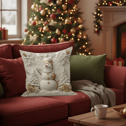 CozyFest™ | Christmas-Themed Decorative Pillow Cover