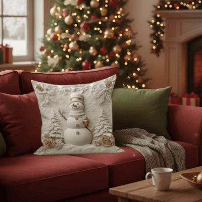 CozyFest™ | Christmas-Themed Decorative Pillow Cover