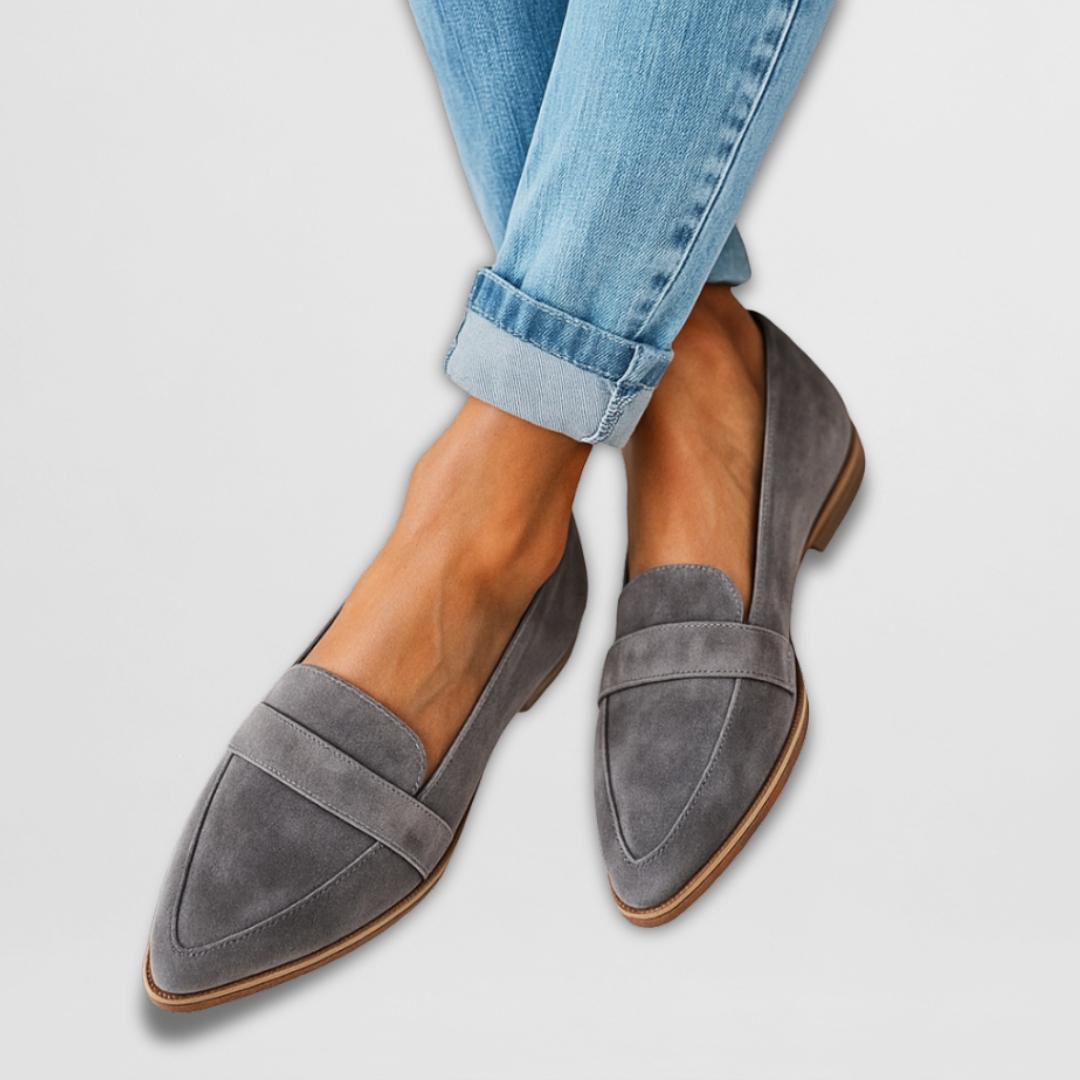 Semmol | Suede Loafers