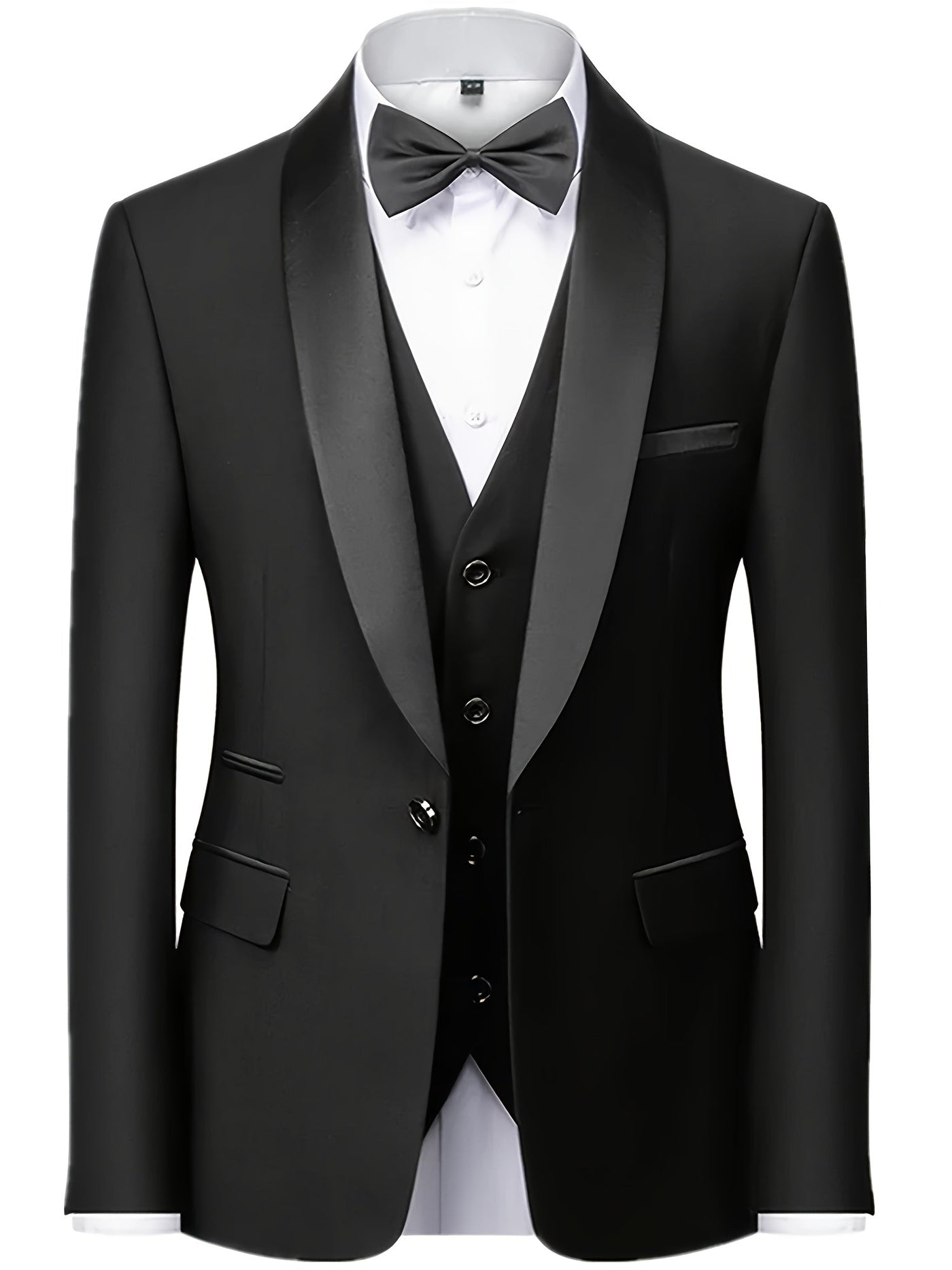Vercello™ | Men’s 2-Piece Formal Suit Set