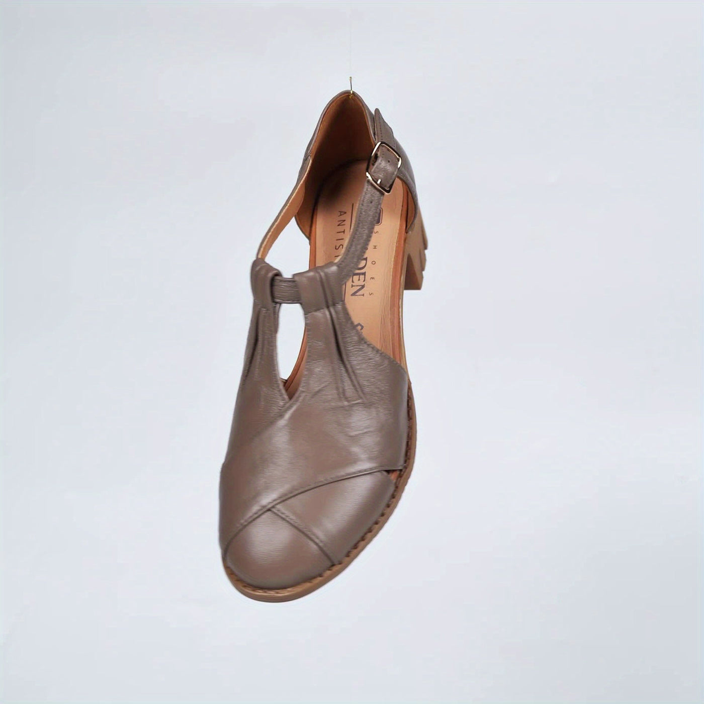 LUOXIWEI™ Roman Elegance Closed-Toe Sandals