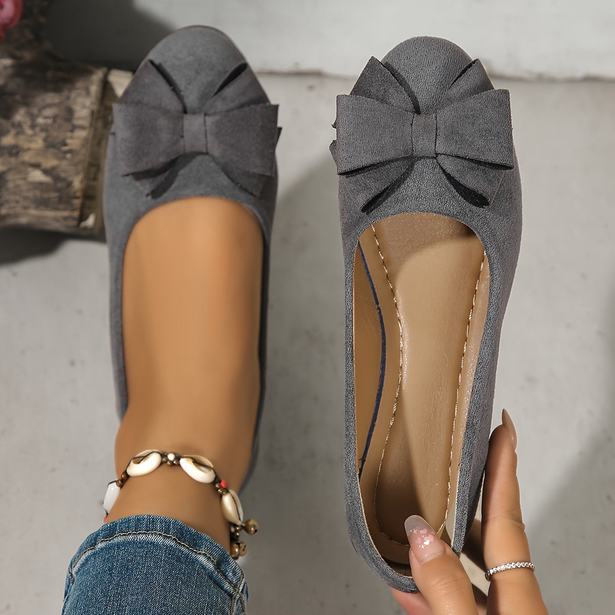 Camélia® Comfort Ballet Flats
