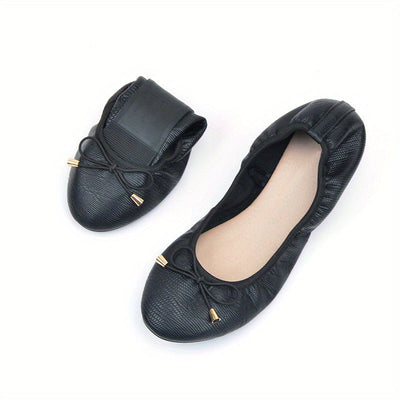 BlissBow™ Soft Sole Flats
