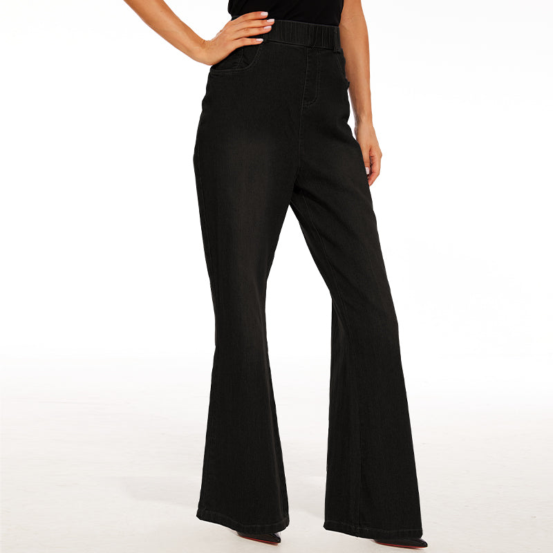 VioraFit™ | Women’s Stretch Flare Jeans