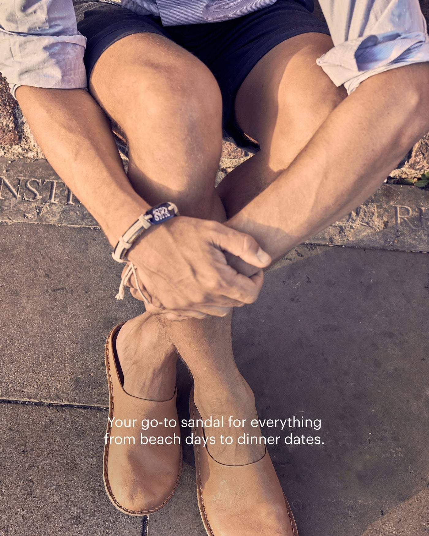 TerraStep™ Fawn Leather Slippers