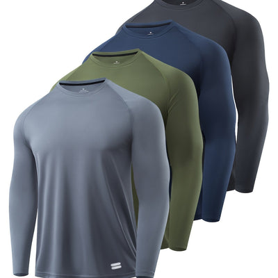 FlexDry™ 4-Pack Men’s Athletic Shirts