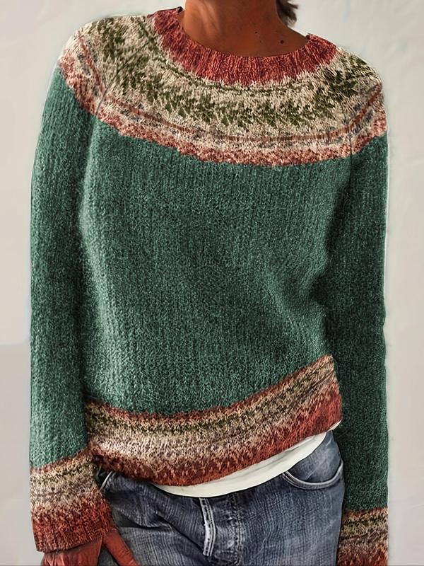 LYNORA™ - Bohemian Chic Knit Sweater