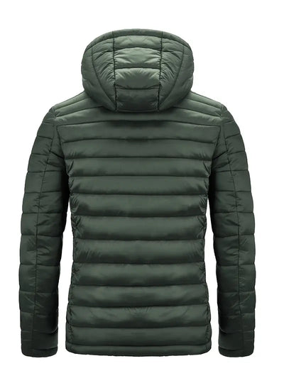 Andřej | Elegant Men’s Hooded Jacket