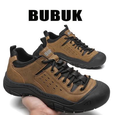 BUBUK™ Men’s Mid-Top Outdoor Sneakers