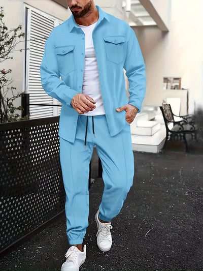 UrbanStride™ Men’s Leisurewear Set