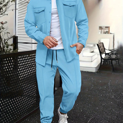 UrbanStride™ Men’s Leisurewear Set