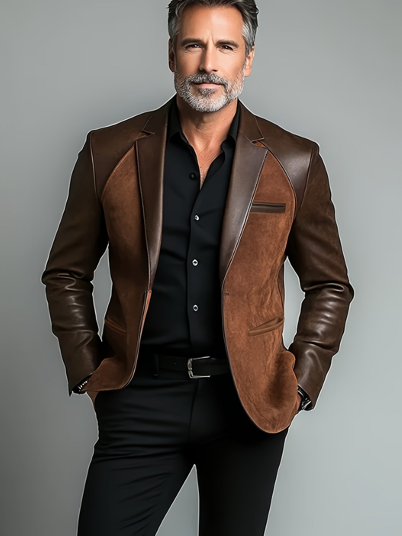 MetroForm™ Slim Blazer Jacket