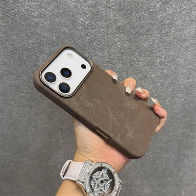 VelourGuard™ Magnetic Flannel Case