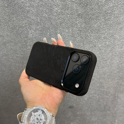 VelourGuard™ Magnetic Flannel Case