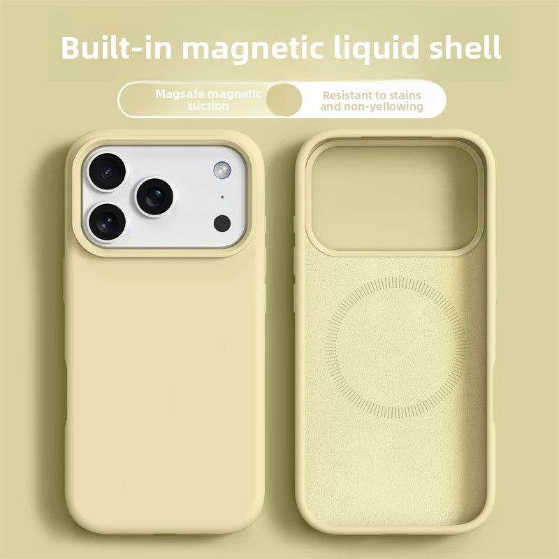MagVault™ Elite Case – Magnetic Shockproof Luxury Cover for iPhone 17 & 16 Series
