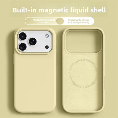 MagVault™ Elite Case – Magnetic Shockproof Luxury Cover for iPhone 17 & 16 Series