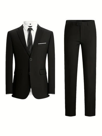 Aurelian™ | Men’s Premium 3-Piece Formal Suit Set