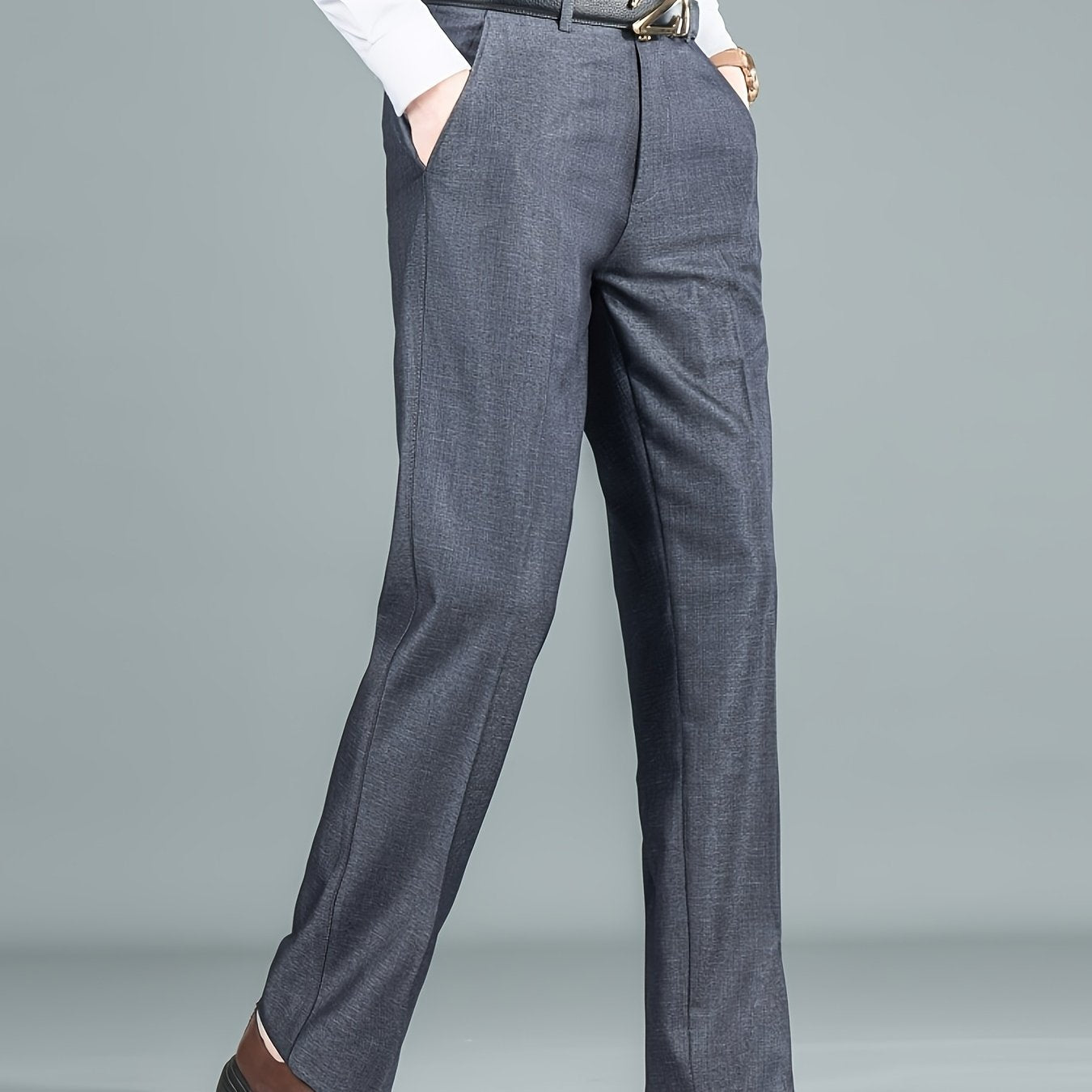 MajestiFit™ Plus-Size Dress Pants