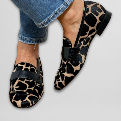 Reine™ Leopard-Print Loafers