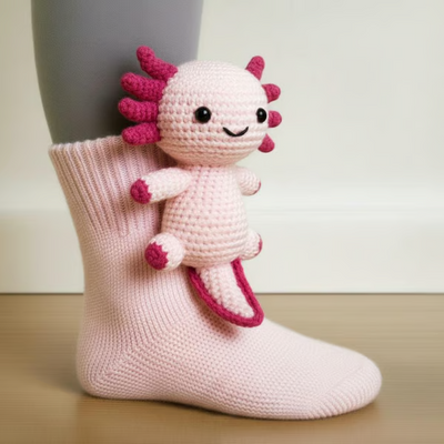 Lina™ | Soft Knitted Animal Socks