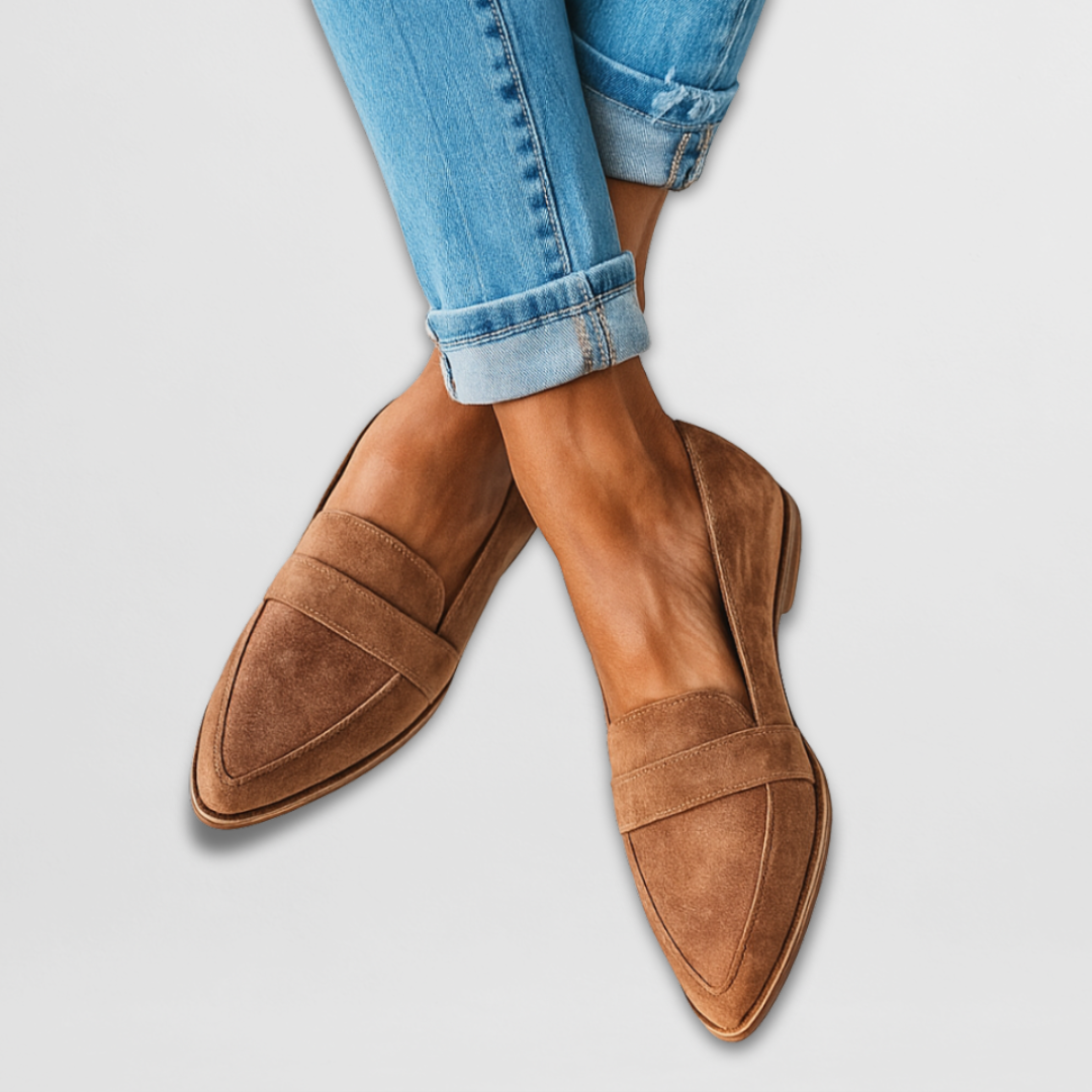 Semmol | Suede Loafers