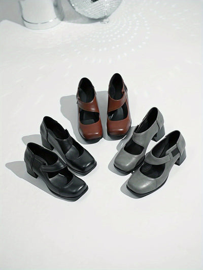 RetroCharm™ Vintage Mary Jane Pumps